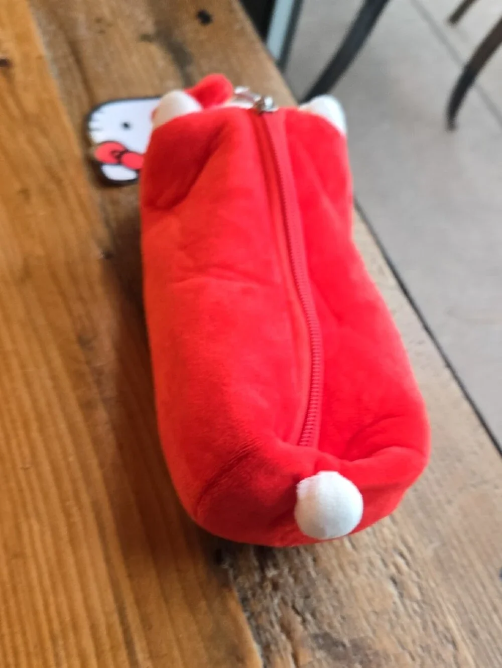 Hello Kitty Soft Plush Multi-Function Storage Case, Sanrio Plush Bag Charm